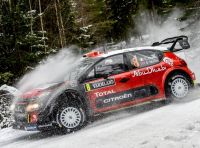 Le CITROËN C3 WRC rompono il ghiaccio