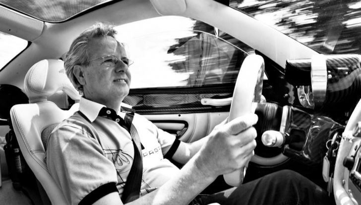 Horacio Pagani acquista una Ferrari F12 TDF, la serie limitata da 780CV - Foto 5 di 11