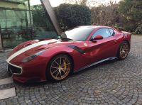 Horacio Pagani acquista una Ferrari F12 TDF, la serie limitata da 780CV