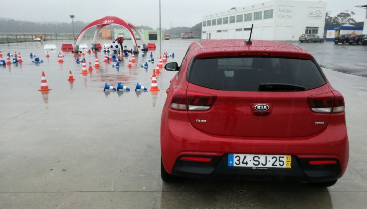 nuova kia rio 2017 posteriore