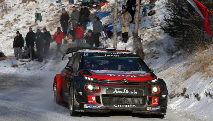 Citroën C3 WRC sport invernali