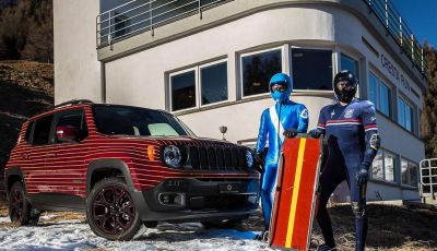 Jeep Renegade Cresta Run firmata Garage Italia Customs