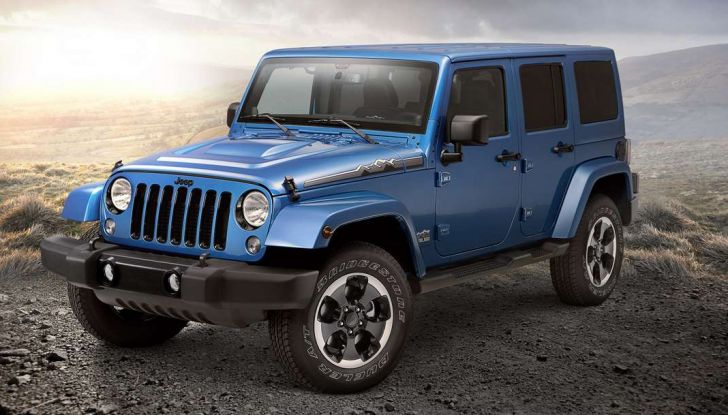 Jeep Wrangler allestimenti, motori e caratteristiche (13)