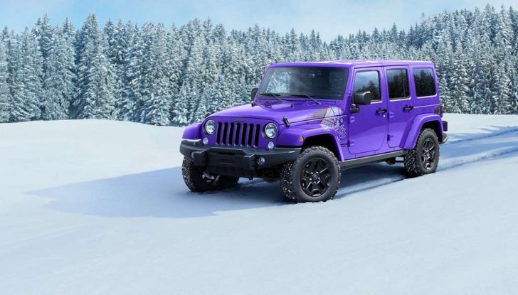 Jeep Wrangler allestimenti, motori e caratteristiche (4)