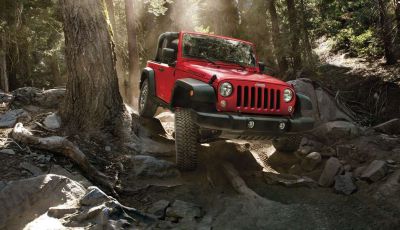 Jeep Wrangler allestimenti, motori e caratteristiche