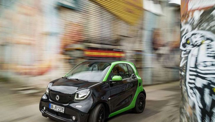 Smart in movimento.