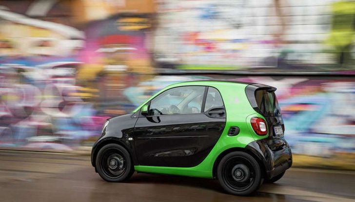 Smart elettrica laterale.