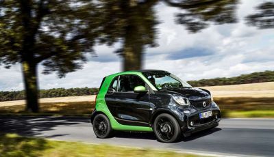 Le smart vendute in Nordamerica saranno solo elettriche?