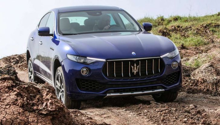 Maserati Levante: gamma motori e informazioni tecniche - Foto 2 di 13