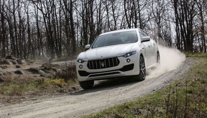 Maserati Levante: gamma motori e informazioni tecniche - Foto 10 di 13