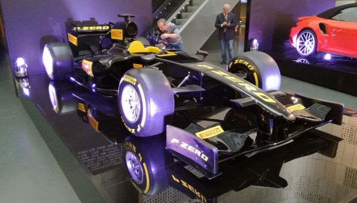 Motorsport Pirelli festeggia i 110 anni di successi.