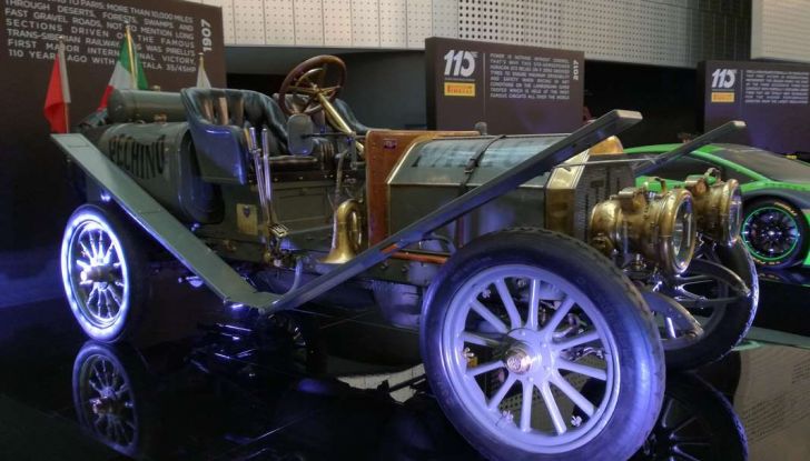 Motorsport Pirelli festeggia i 110 anni di successi.