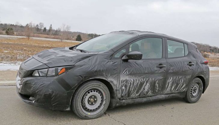 Nissan Leaf 2018 nuova generazione