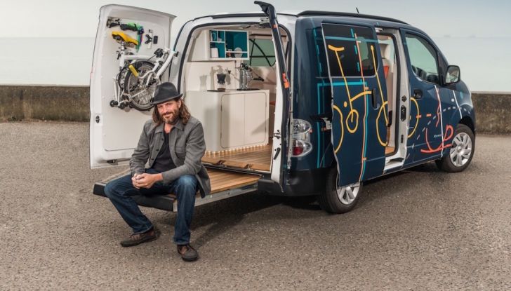 Nissan e-NV 200 WORKSPACe: l’ufficio mobile a zero emissioni - Foto 5 di 10