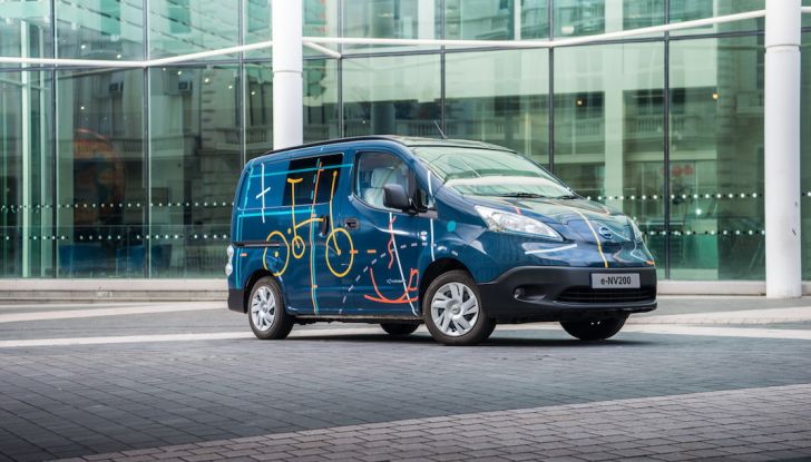 Nissan e-NV 200 WORKSPACe: l’ufficio mobile a zero emissioni - Foto 9 di 10