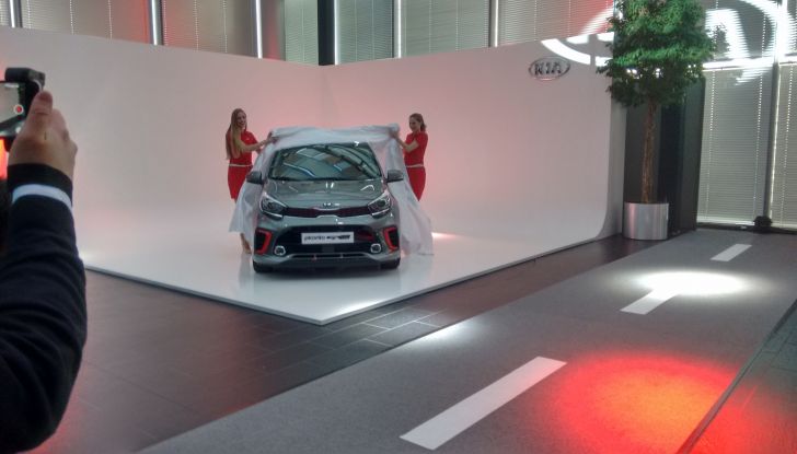 Nuova Kia Picanto, presentazione ufficiale.