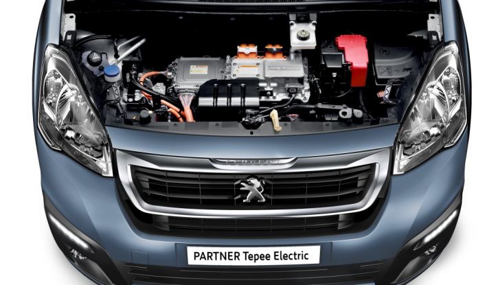Nuovo Peugeot Partner Tepee Electric: In città senza far rumore - Foto 3 di 17