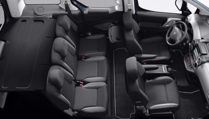 Nuovo Peugeot Partner Tepee Electric: In città senza far rumore - Foto 9 di 17