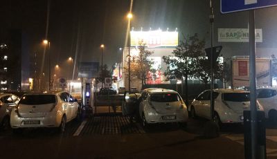 Nissan, Ikea e la rete di colonnine elettriche