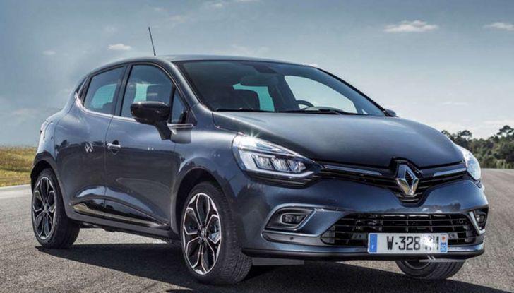 Renault Clio Turbo GPL, design.