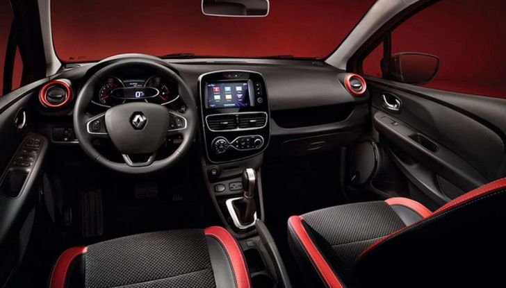 Renault Clio Turbo GPL, postazione di guida.
