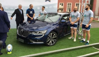 Renault Italia sponsor ufficiale della Nazionale Italiana di Rugby