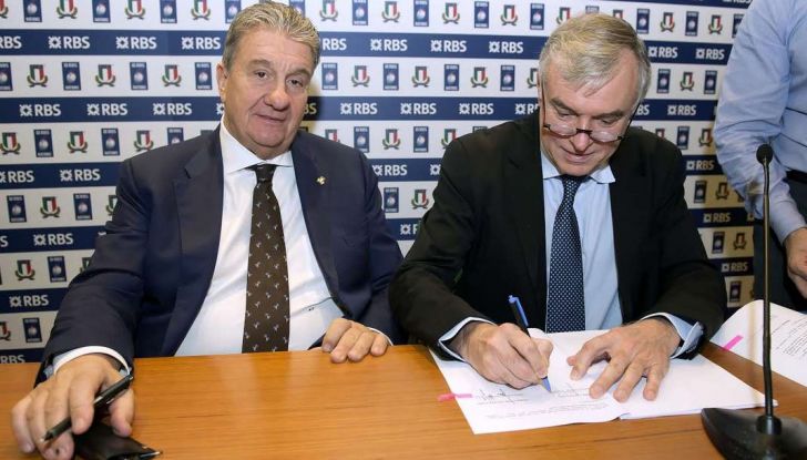 Nazionale Italiana di Rugby Renault sponsor