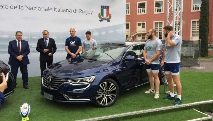 Renault Italia sponsor ufficiale della Nazionale Italiana di Rugby