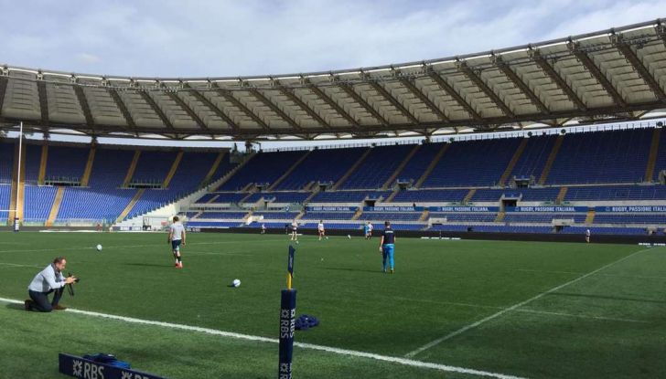 Renault Italia sponsor ufficiale della Nazionale Italiana di Rugby