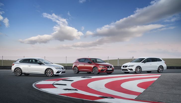 Seat Leon Cupra 2017: la nostra prova in pista - Foto 2 di 28