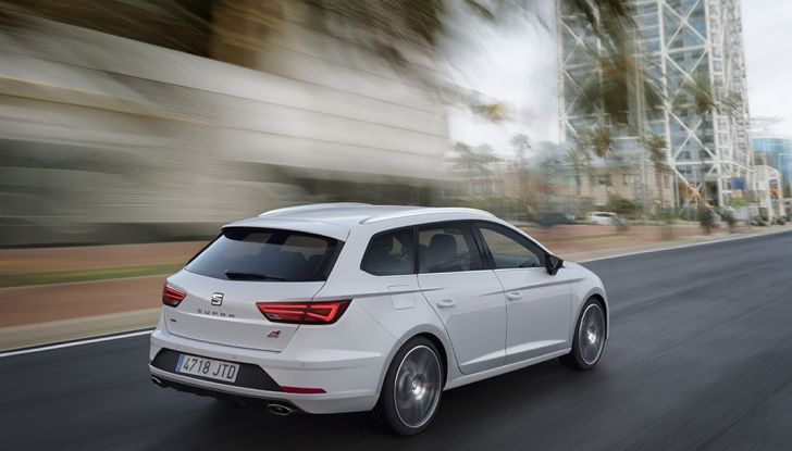 Seat Leon Cupra 2017: la nostra prova in pista - Foto 14 di 28