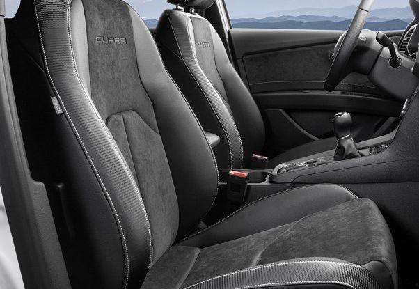 Seat Leon Cupra 2017: la nostra prova in pista - Foto 20 di 28