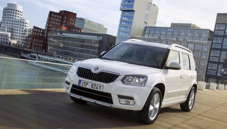 Skoda Yeti: informazioni, motori, allestimenti e prezzi - Foto 13 di 16
