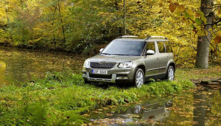 Skoda Yeti: informazioni, motori, allestimenti e prezzi - Foto 8 di 16