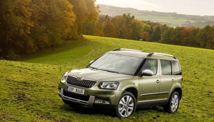 Skoda Yeti: informazioni, motori, allestimenti e prezzi - Foto 10 di 16