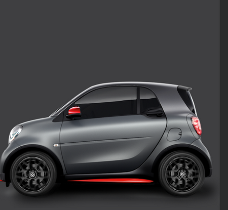 Smart fortwo turbo 90 CV da 150 euro e tassi da record al 5,95% (7)