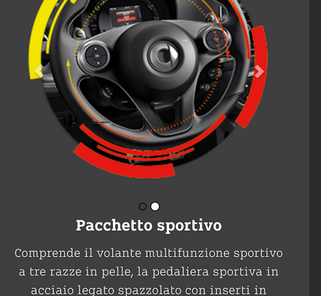 Smart fortwo turbo 90 CV da 150 euro e tassi da record al 5,95% (8)