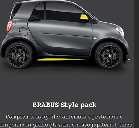 Smart fortwo turbo 90 CV da 150 euro e tassi da record al 5,95% (10)