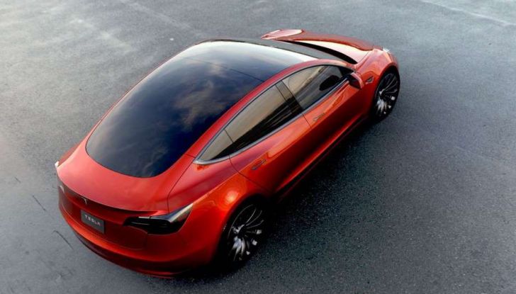 Tesla Model 3 produzione inizia il 20 febbraio