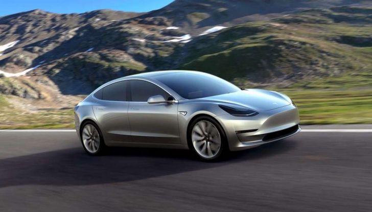 produzione Tesla Model 3