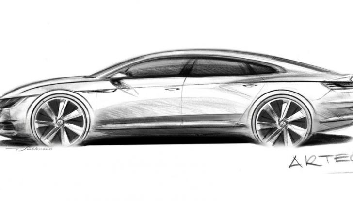 Volkswagen Arteon debutta anche in versione Shooting Brake - Foto 3 di 3