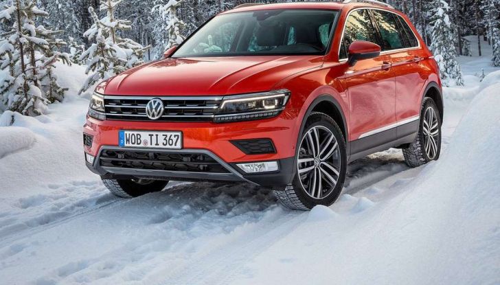 Volkswagen Tiguan, foto ed informazioni ufficiali - Foto 15 di 18