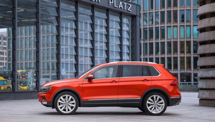 Volkswagen Tiguan, foto ed informazioni ufficiali - Foto 3 di 18