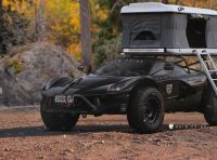 Una Ferrari LaFerrari trasformata in camper