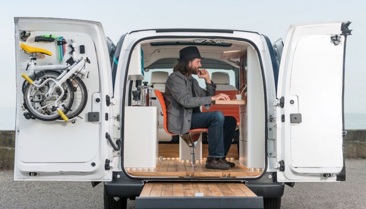 Nissan e-NV 200 WORKSPACe: l’ufficio mobile a zero emissioni - Foto 1 di 10