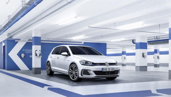 Volkswagen Golf GTE restyling