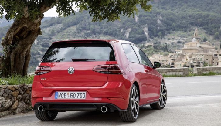 Nuova Golf posteriore