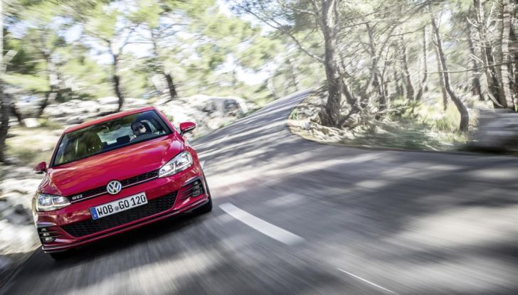 Nuova Golf GTI restyling