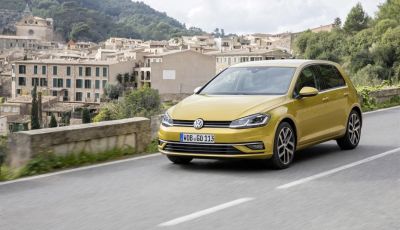 Nuova Volkswagen Golf 2017: la nostra prova