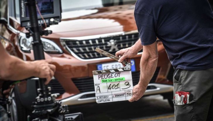 La nuova web serie Peugeot (Peugeot 3008) con Stefano Accorsi.